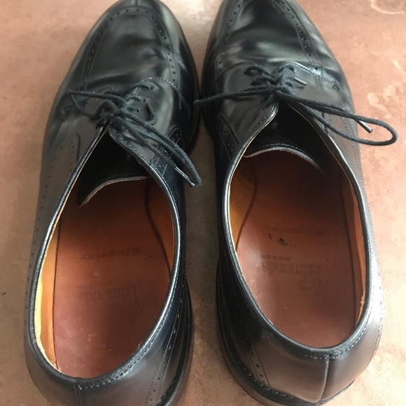ALLEN EDMOND Kingsley Leather Brogue Split Toe main image 6